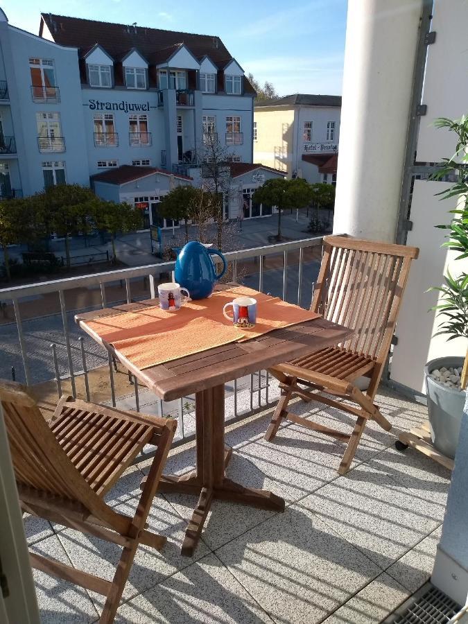 Ferienwohnung Ostseeblick Kuehlungsborn Exterior photo